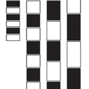 Gabarit queues droites