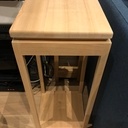 Table pour prendre le café