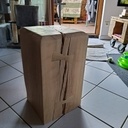 Tabouret hêtre massif