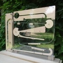 Douche à billes pour Shadoks