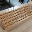 Porte-bobine de couture sur talons aiguilles