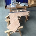 Plan de travail cuisine d’angle