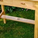 La coiffeuse en style Arts & Crafts