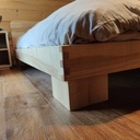 Ensemble lit + tables basses