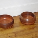 Boles en noyer d'amérique