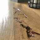 Table basse industriel pleine de caractere