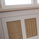 Cache radiateur medium et cannage