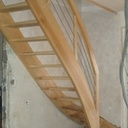 Escalier en rénovation