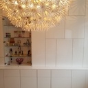 Double Corps en Stratifié Blanc brillant.