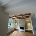 Habillage plafond bois