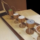 Trampoline à billes