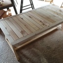 Table basse de terrasse