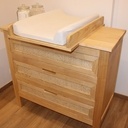 Commode en frêne pour Élise ...
