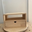 Table de chevet suspendue