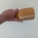 1ere réalisation avec mon tour a bois que je viens d'acquérir.