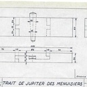 Deuxième année menuiserie