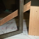 à l'arrivée on est à nouveau à l'aplomb