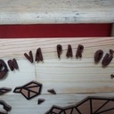 Mappemonde graphique