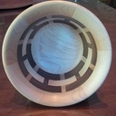 Bol tourné en segments