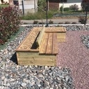 Banc Jardinière