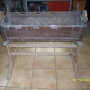 Support berceau ancien