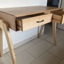 Bureau chêne, hêtre et frêne