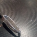 Gouge a creusé (racloir fait maison pour tournage)