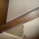 Avantage de la terre: il suffit de remouiller un peu les miettes et on remet en place