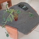 Table basse en pierre