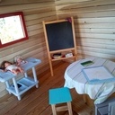 Cabane enfants
