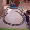 Table pour circuit de train
