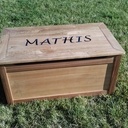 2 ème réalisation, Coffre a jouet