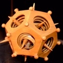 Exposition de Paul Texier au musée des tourneurs d'Aiguines