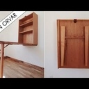 Table pliante murale