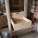 Restauration armoire de famille