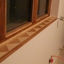 Appui de fenêtre de claustra