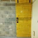 Porte intérieure  coulissante