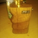 Cigarette électronique en bois