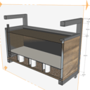 Wicking Bed, Jardinière