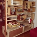 Meuble bi-face