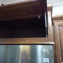 Cuisine en pin d'oregon