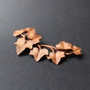 Pendentif feuilles de lierre