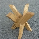 Pietement reciproque  4 pieds à 60 degres