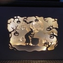 Light box Halloween