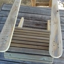 Fauteuil pour enfants type   Adirondack