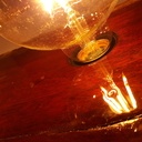 Lampe en Campêche _ 3 Ampoules