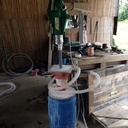 Mon aspirateur cyclone fait maison