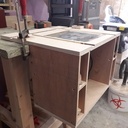 Défonceuse sous table