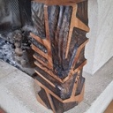 Sculpture : art wisigoth-océanien tardif (VIIIe s.)