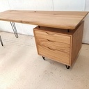 Bureau en chêne